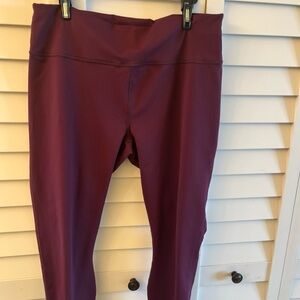 Fabletics Women's Leggings in Deep Purple